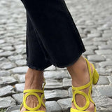 Valentina | Vibrant Statement Sandals