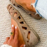 Caterina | Woven Elegance Sandals