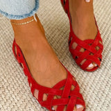 Caterina | Woven Elegance Sandals