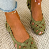 Caterina | Woven Elegance Sandals