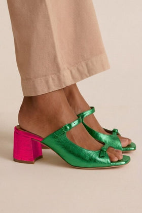 Green & Pink