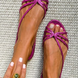 Ginevra – Golden Elegance Sandals
