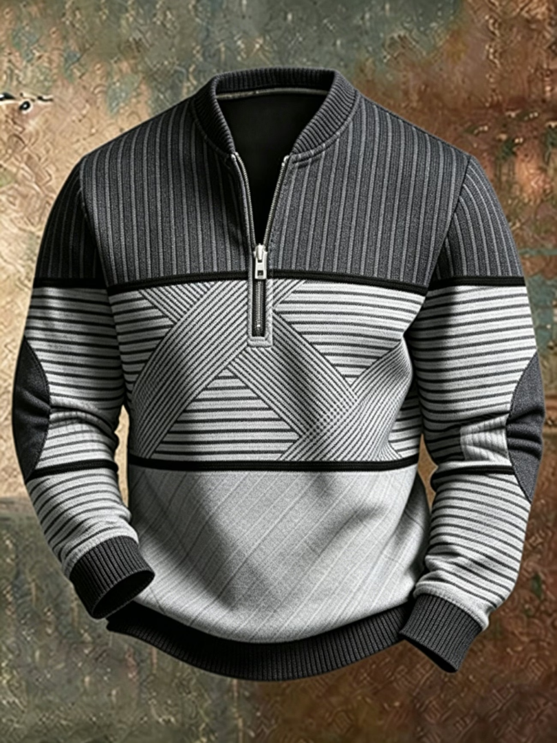 Viktor | Men's Half-Zip Sweater