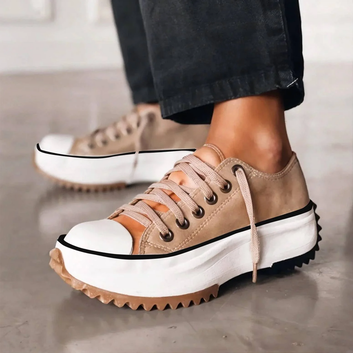 Bettina | Platform Comfortable Shoes