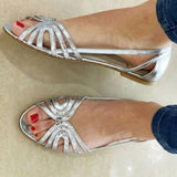 Eleonora – Golden Radiance Sandals