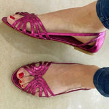 Eleonora – Golden Radiance Sandals