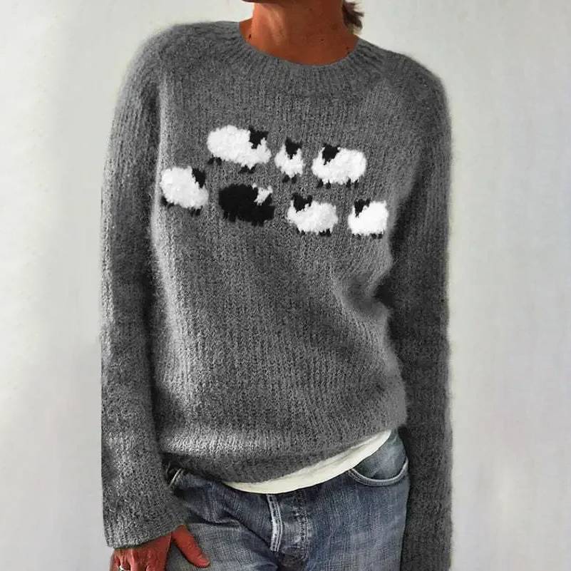 Amanda | Vintage-Inspired Knit Sweater