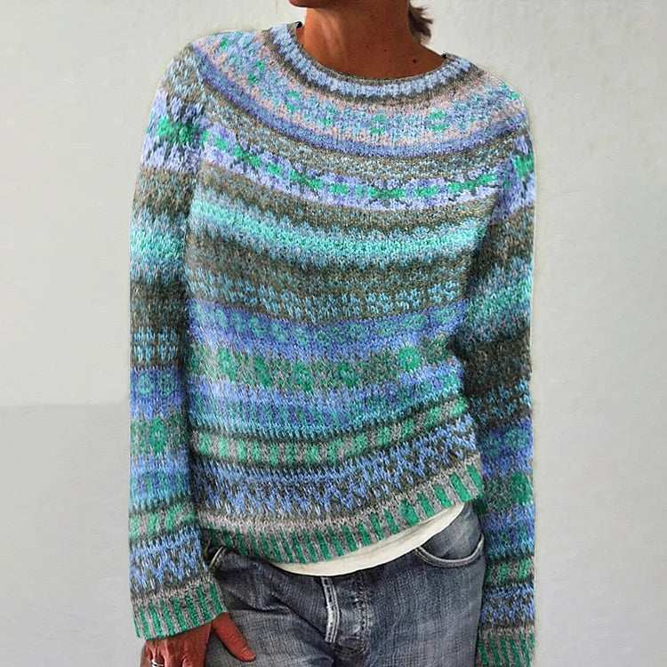 Bethany | Vintage-Inspired Knit Sweater