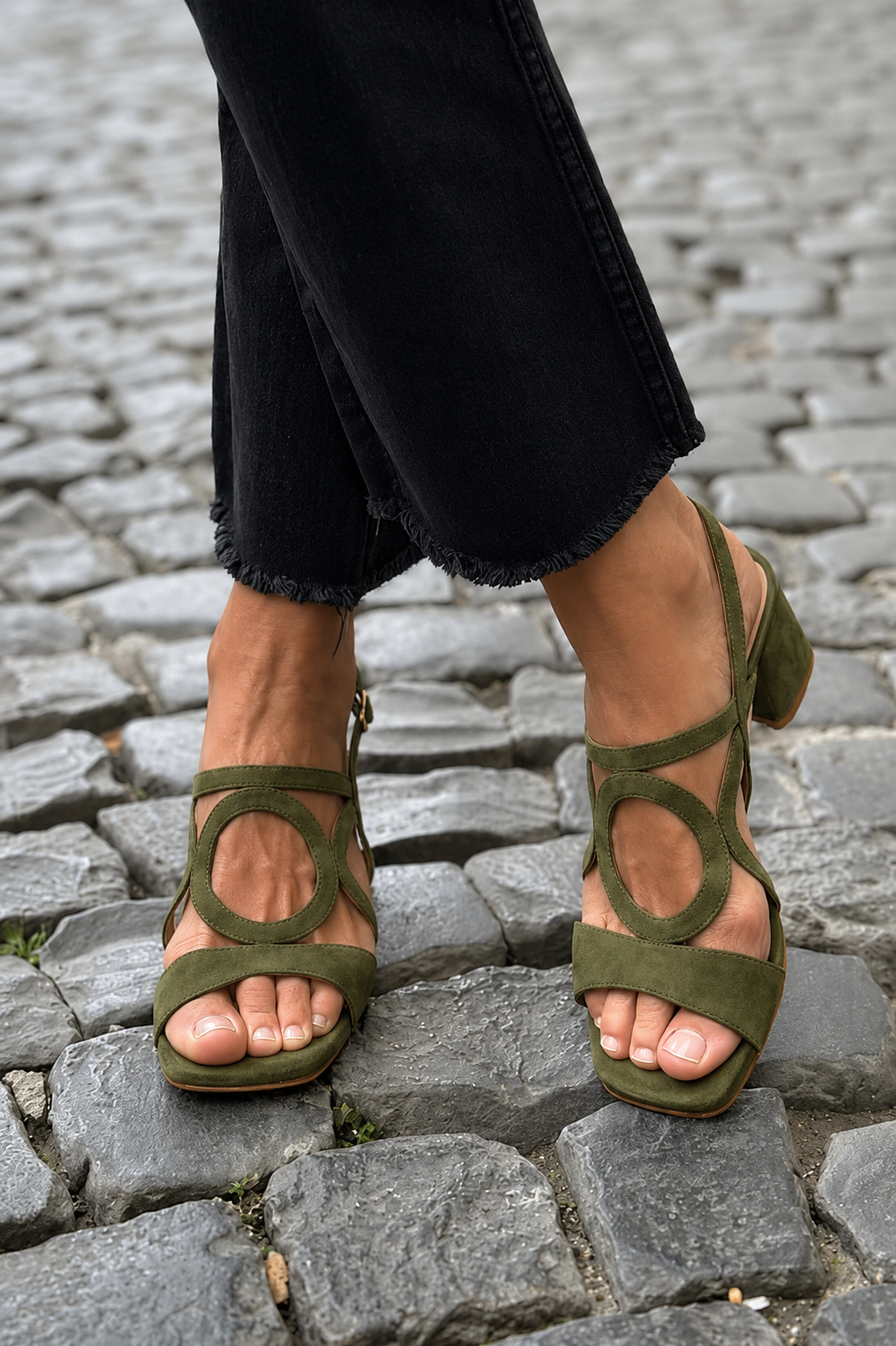 Valentina | Vibrant Statement Sandals