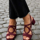 Valentina | Vibrant Statement Sandals