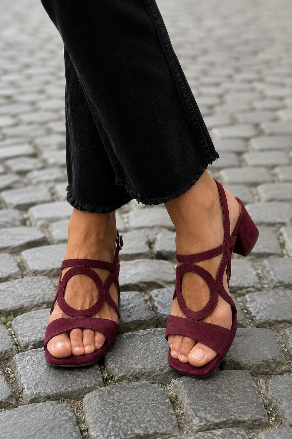 Valentina | Vibrant Statement Sandals