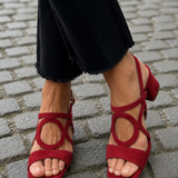 Valentina | Vibrant Statement Sandals