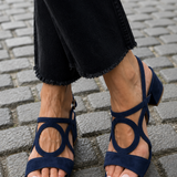 Valentina | Vibrant Statement Sandals