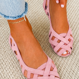 Caterina | Woven Elegance Sandals