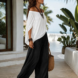 Camila | Effortless Off-Shoulder Two-Piece Set