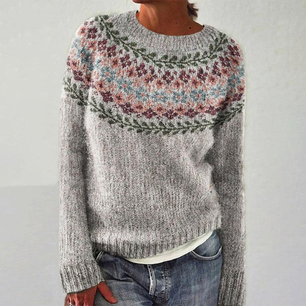 Chelsea | Vintage-Inspired Knit Sweater