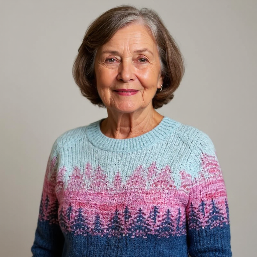 Cynthia | Vintage-Inspired Knit Sweater