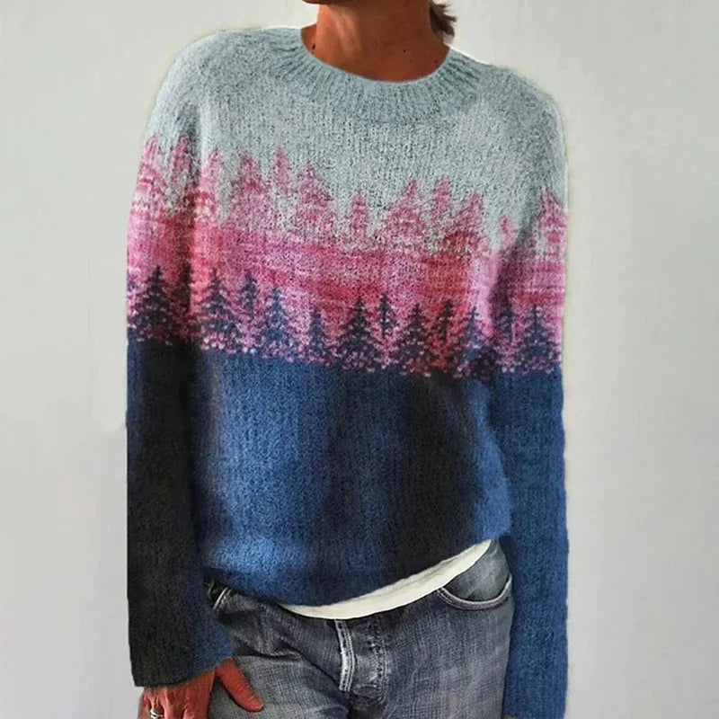 Cynthia | Vintage-Inspired Knit Sweater