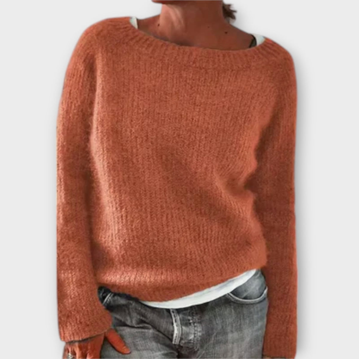 Fiona | Vintage-Inspired Knit Sweater