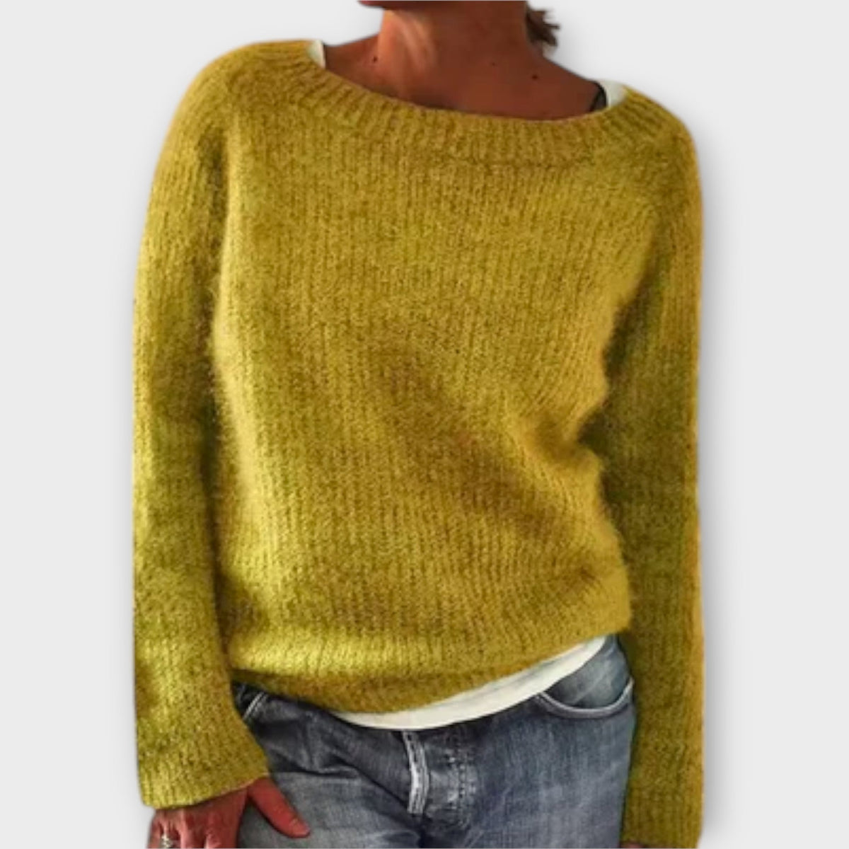 Fiona | Vintage-Inspired Knit Sweater
