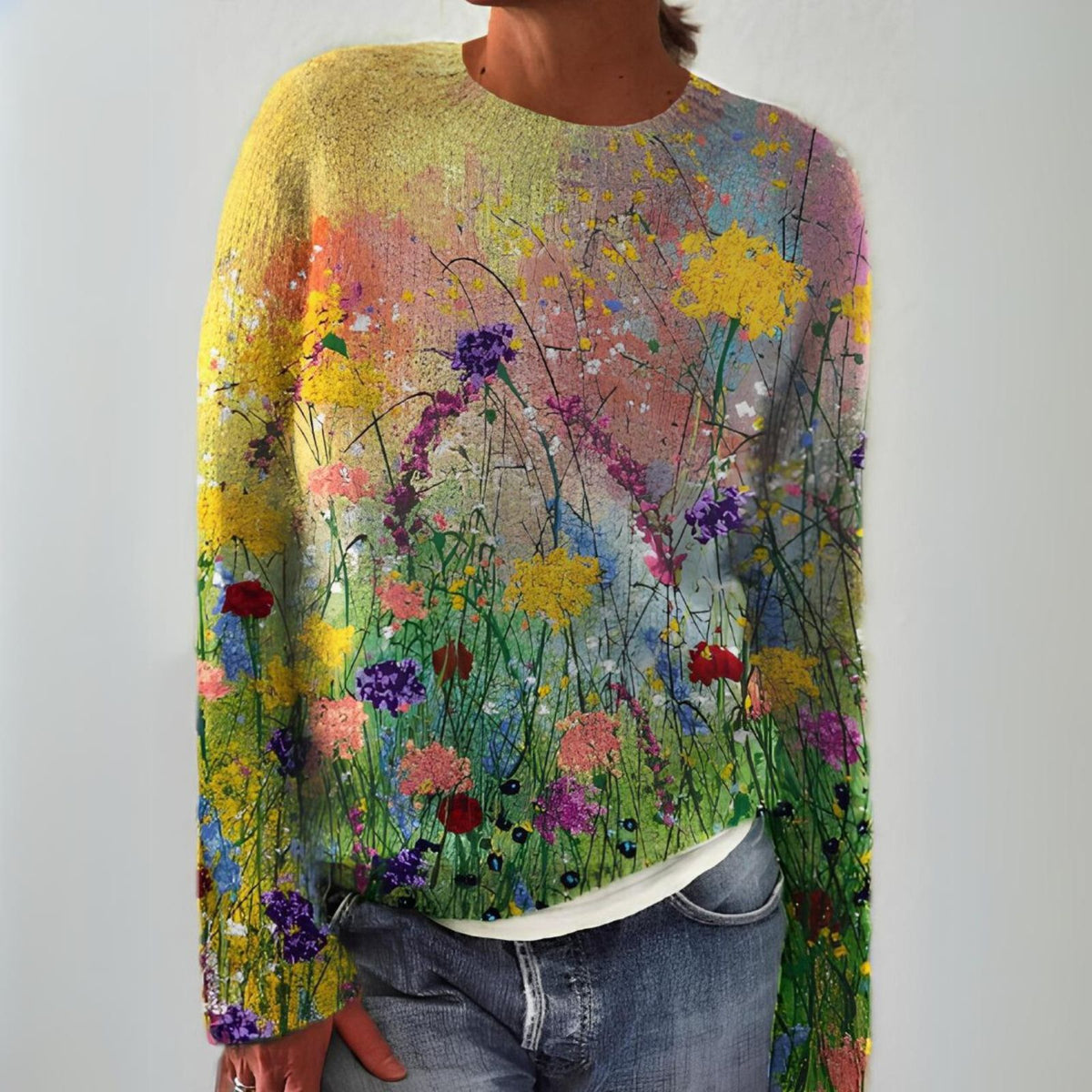 Grace | Vintage-Inspired Knit Sweater