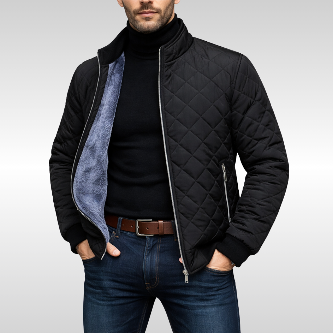 Harrison | Men's Quilted Jacket