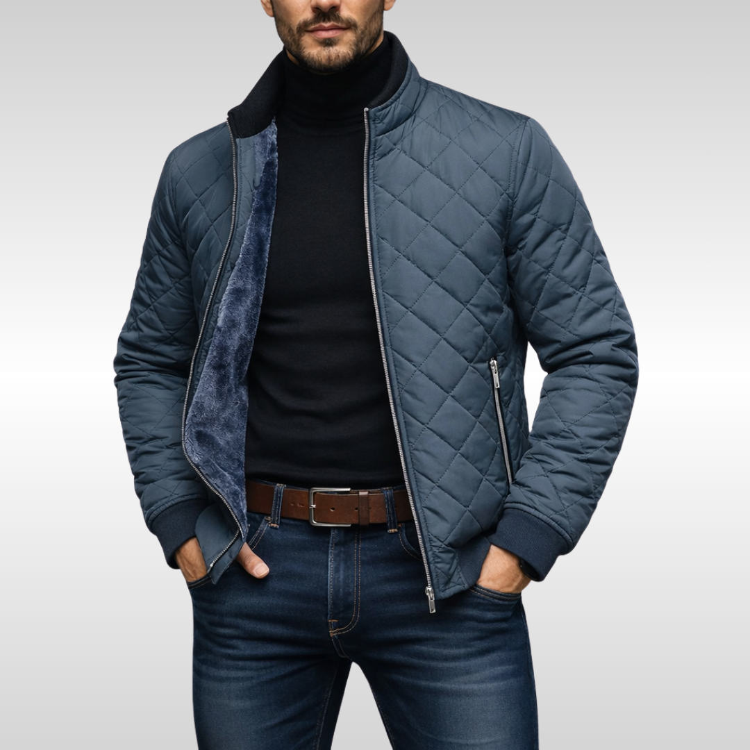 Harrison | Men's Quilted Jacket