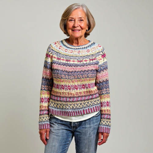 Holly | Vintage-Inspired Knit Sweater