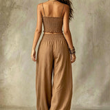 Marisol | Smocked Two-Piece Set
