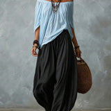 Camila | Effortless Off-Shoulder Two-Piece Set