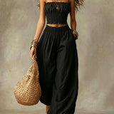 Marisol | Smocked Two-Piece Set