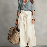 Camilla | Tie-Waist Midi Set