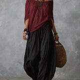Camila | Effortless Off-Shoulder Two-Piece Set