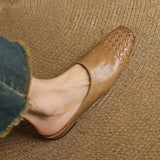 Mila™ Genuine Leather Mules