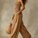 Marisol | Smocked Two-Piece Set
