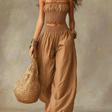 Marisol | Smocked Two-Piece Set