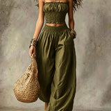 Marisol | Smocked Two-Piece Set
