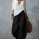 Camila | Effortless Off-Shoulder Two-Piece Set