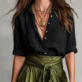 Camilla | Tie-Waist Midi Set
