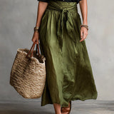 Camilla | Tie-Waist Midi Set