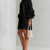 Florence | Floral Button-Down Mini Dress