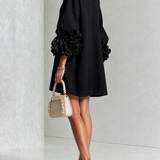 Florence | Floral Button-Down Mini Dress