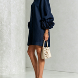 Florence | Floral Button-Down Mini Dress