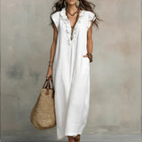 Zoey | Long Bohemian Dress