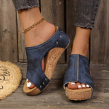 Emmie™ Studded Wedge Sandals